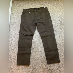 Lucky Brand Pants - 36/30 Slim Fit - Brown NWT!